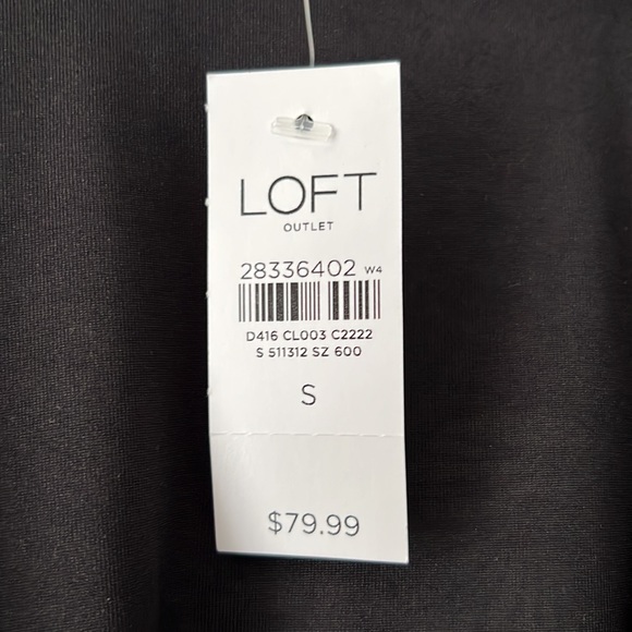 Loft - Floral Wrap Dress NWT - S - Picture 3 of 3